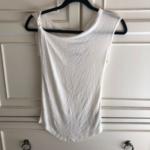 Free People Lightweight Knot Shoulder Tank
